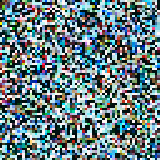 Black-haired anime girl with a serene expression, her face framed by delicate cherry blossom petals, against a vibrant sRGB pixel art background of a sweeping pastel landscape