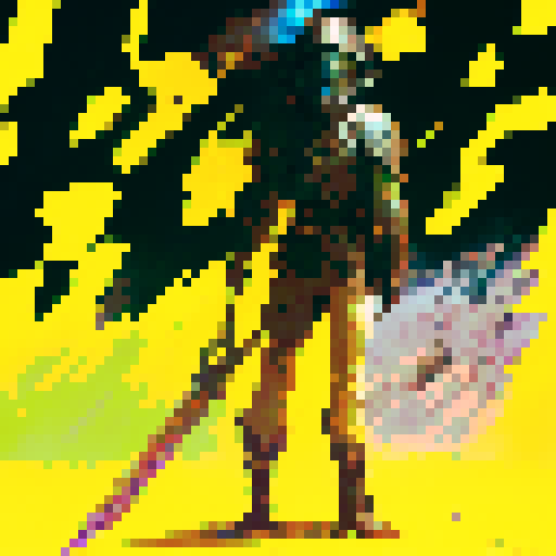 A bloody bastard sword