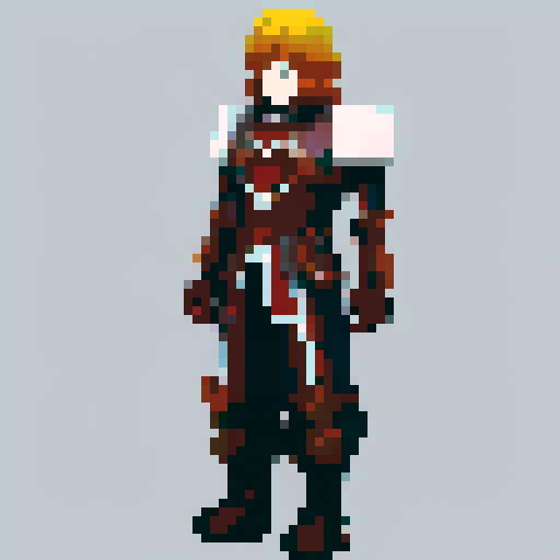 create a version of the reference image in which the character walks (to create an animation)