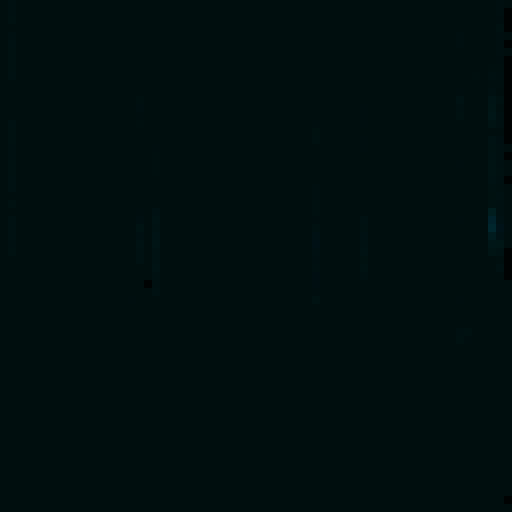 black and white picture of the road and there are white trees around the road, view from the road