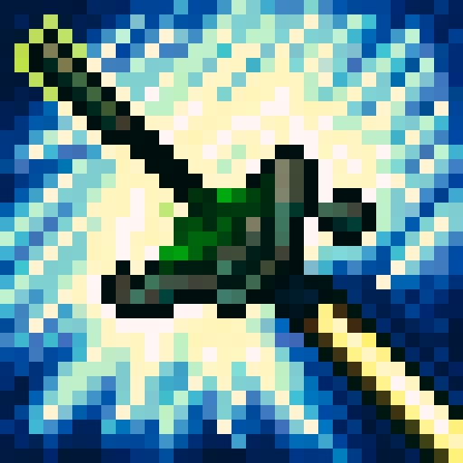 Tank with a sleek metallic exterior, armed with a massive cannon, ready to obliterate enemies, viewed from a top-down perspective with skillful 32x32 pixel art and a close-up portrait style reminiscent of a game icon