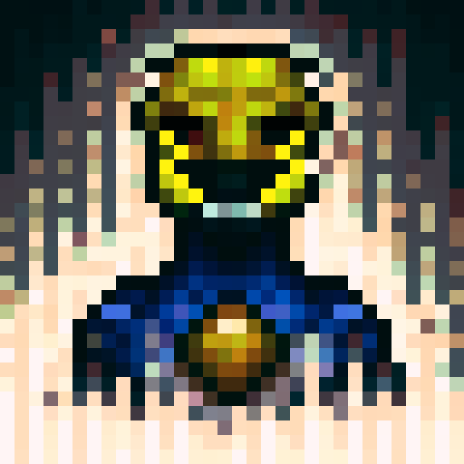 Honey badger, pixel art, transparent background 