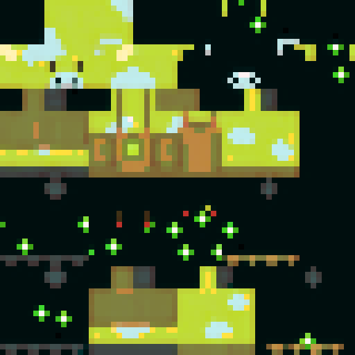 A minecraft skin where a moobloom and a mooshroom get merged