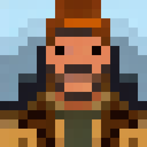 Noir-style detective in a beige coat