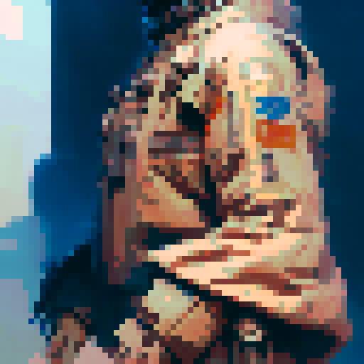 man standing back to camera