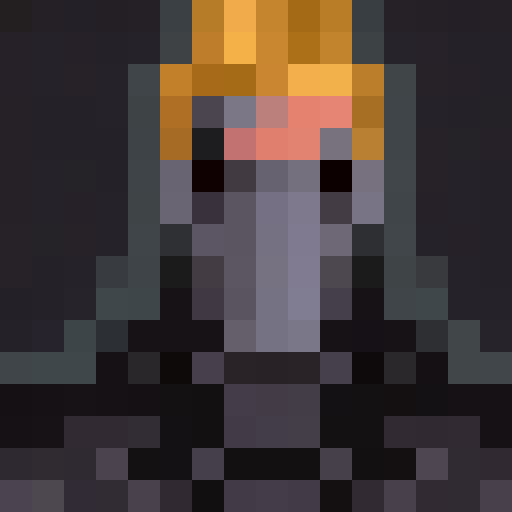 1950s detective wearing suspenders and gas-mask in abandoned ballroom