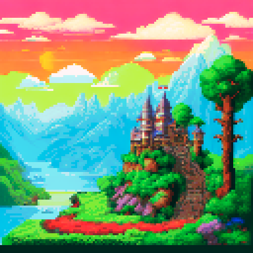 A famous painter at work in an art studio