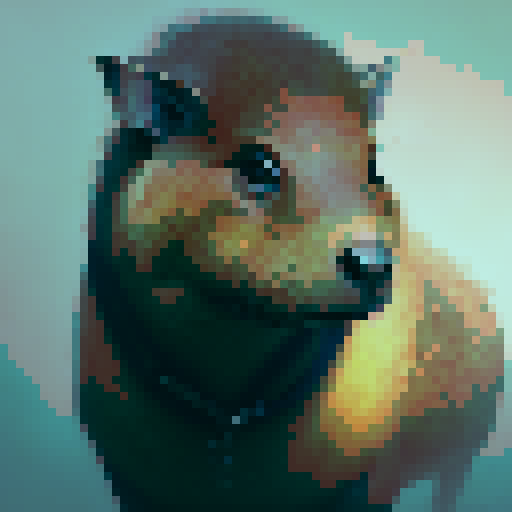 Realistic Capybara