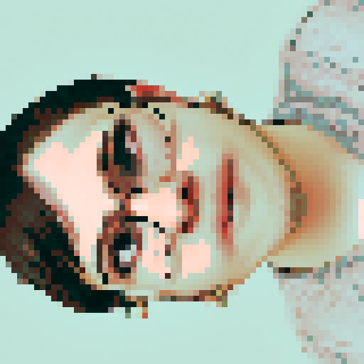 young man, glasses, side burns,