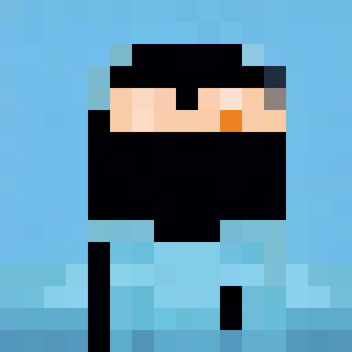 light blue background