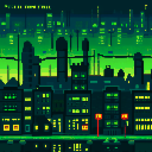 Industrial city 