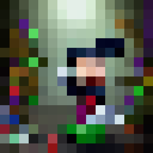mickey mouse, purple shorts, green gloves, green beanie, smoking joint, game icon, 16x16, pixel art, close up, portrait