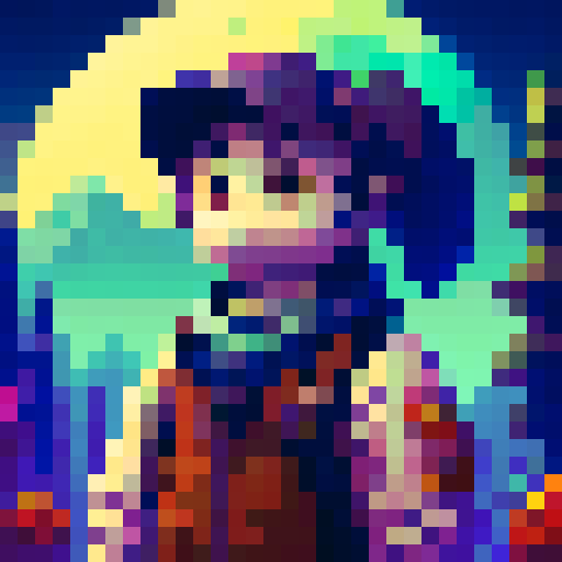 Plant icon in the style of stardew valley crossed with Yokai inn