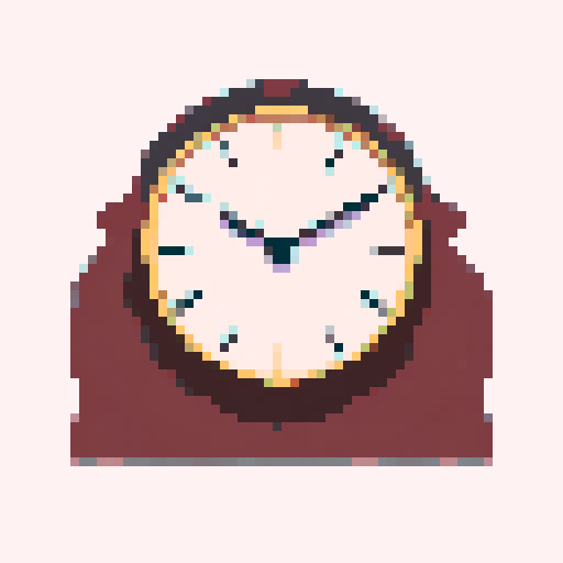 pixel art with a white background 