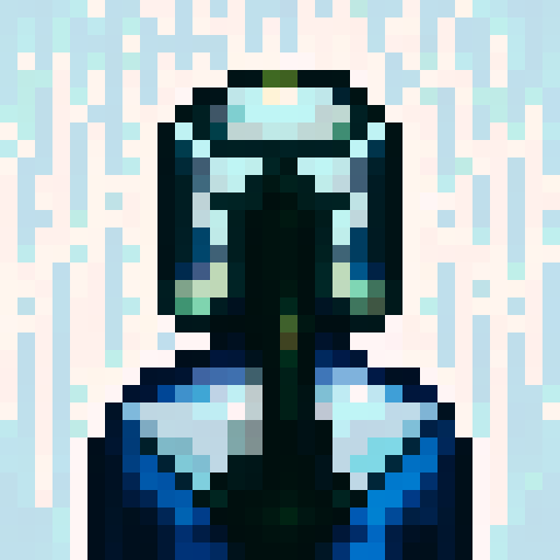 shiny silver color helmet, game icon, 32x32 pixel art, sRGB, skill art, close up, portrait