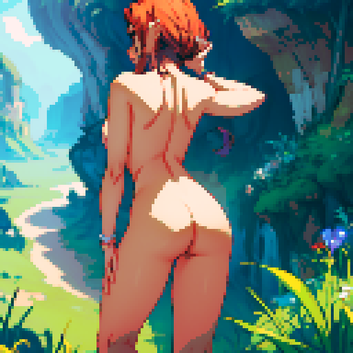 sexy naked woman getting fucked from behind