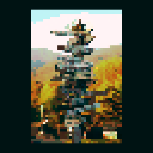 realistic sun rise light casting on wooden roadsign