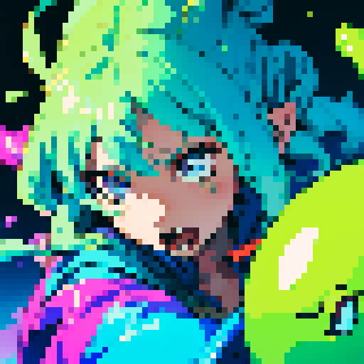 attack icon, skill icon, slime attack, icon, skill art, pixel art, slime