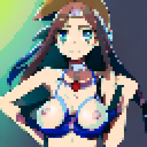 A girl showing her big boobs with huge nipples without any clothes 