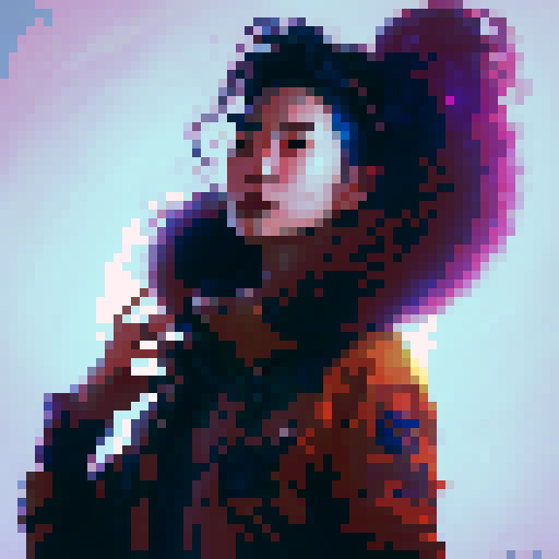 Sensual, fiery, and anime-inspired. Ty Lee shows off her acrobatic skills in a red hot, flame-filled circus performance.