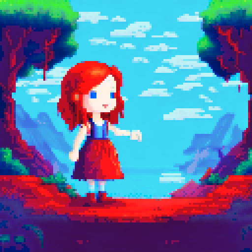 redhead girl