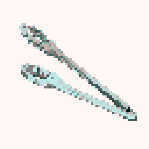 Tongs as an inventory item
