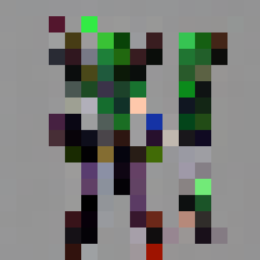 goblin warrior full body