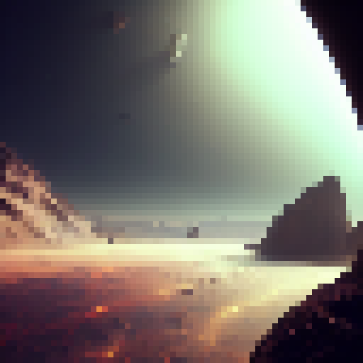 ultra realistic transparent cracked glass next to space, caustic lighting, dramatic lighting, trending on Artstation, 8k resolution, god rays