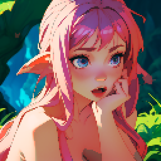 sexy naked woman giving blowjob