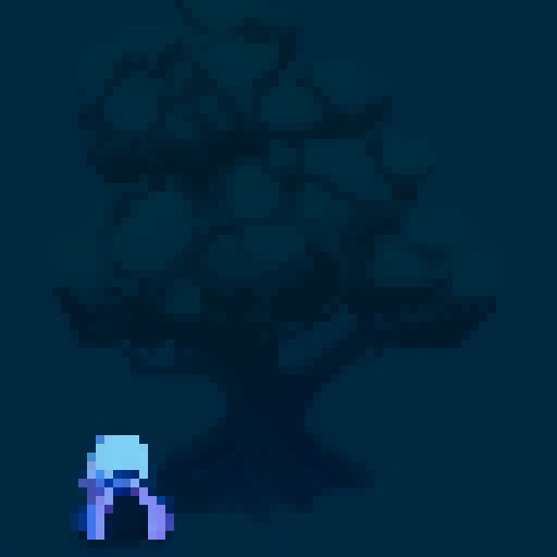 make the tree in the reference image in good resolution 