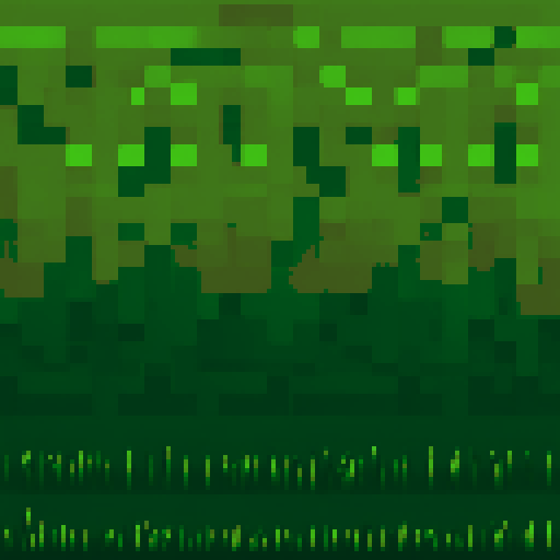 Grass Tile, Stylized, Pixel Art