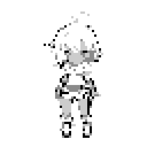 fantasy rogue, chibi,