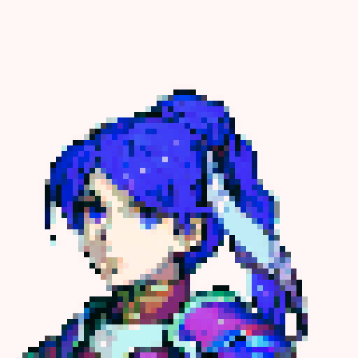 Fire Emblem Character wearing intricate armor