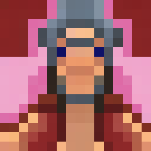 red crystal, vibrant, glowing, pulsating, radiating energy, shimmering, translucent, transparent, refracting light, sharp edges, faceted, hexagonal shape, intense hues, crimson, ruby, fiery, fiery red, game icon, 16x16, pixel art, close up, portrait