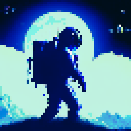 an astronaut ((fully detailed and realistic no deformations )) lost on the moon, in the realistic sci-fi and cinematic Photographic style, extremely detailed in 4k/8k with cinematic lighting with a feeling of despair and suffocation No face showing, just the reflection of the helmet 