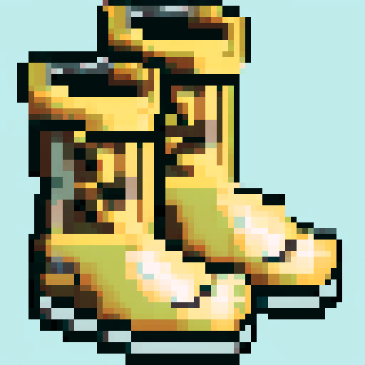 metal boots