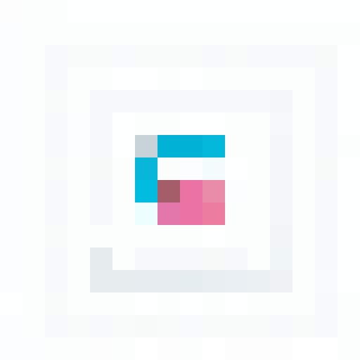 a cute monster with horns in vibrant colors to be used as logo for crafty savage game studio that develops games on roblox. Preferred to have  one option in blue background and one option with white background too.