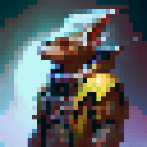 goblin warrior, simple