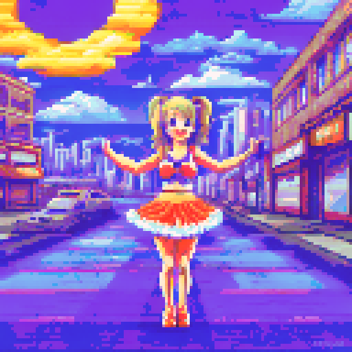 Cheerleader and Meat