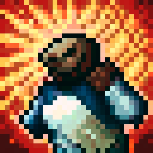 gluttony skill icon, rotund tight belly, game icon, 32x32 pixel art, sRGB, skill art, close up, portrait
