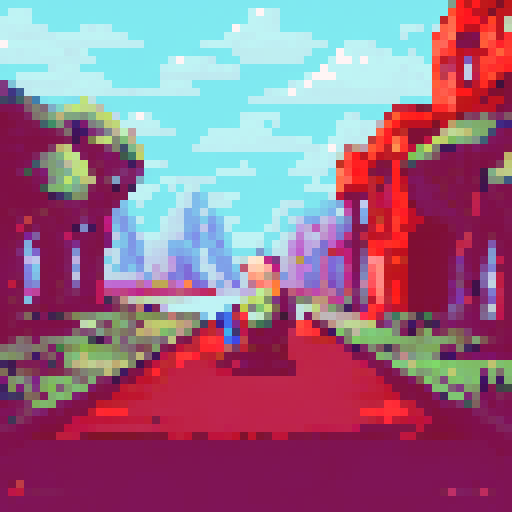 A walking dad with a babybuggy in the style of hip hop