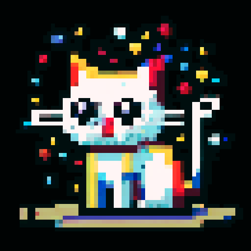 Jolly, bespectacled, fire