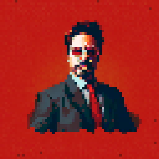 Robert Downey jr as a Ironman and as a Sherlock Holmes