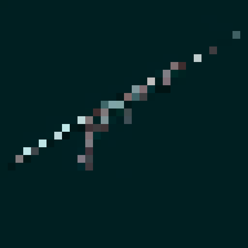 Rifle, Weapon, pixel art, cyberpunk, modern, Assault weapon, Assault Rifle 