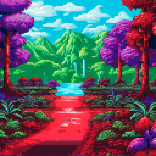 Purple forest, “Spiky Nad´s” writing in the center of the picture,
Hedgehogs on the round