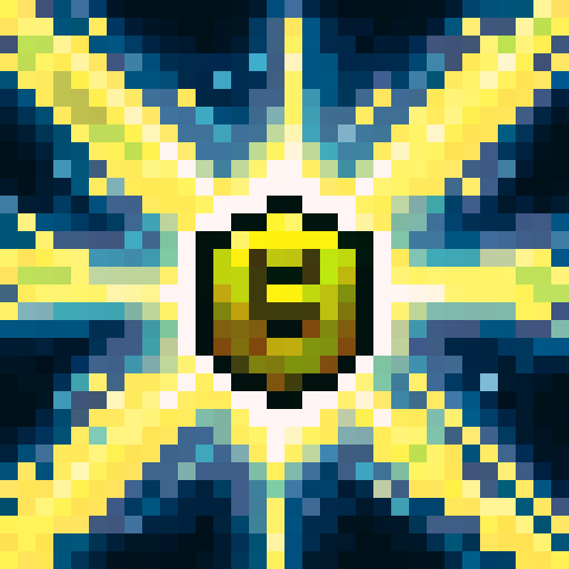 virtual currency with M on it