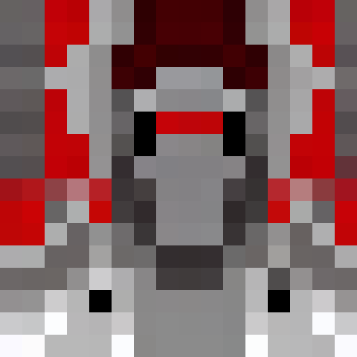 Eerie assassin with glowing red eyes, draped in shadowy cloak, brandishing a silver dagger, lurking in a misty graveyard.