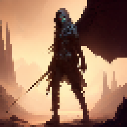 Gothic, with intricate details and shadows, and a touch of fantasy. 

Blazing arrow shot by the dark, grey-skinned elf archer's hooded silhouette, red eyes glowing amidst intricate Gothic details and shadows.