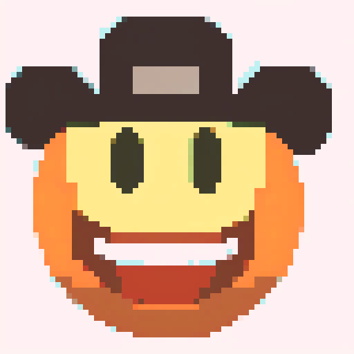 Pixel art with minimal color palette. up to 4 colors