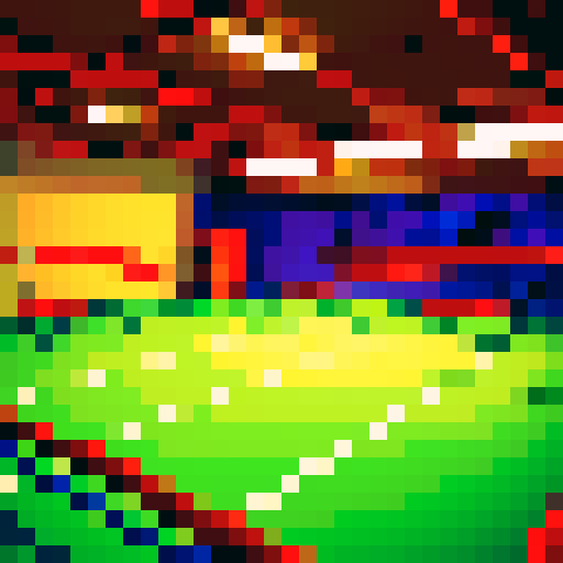 boxing ring inside a studio